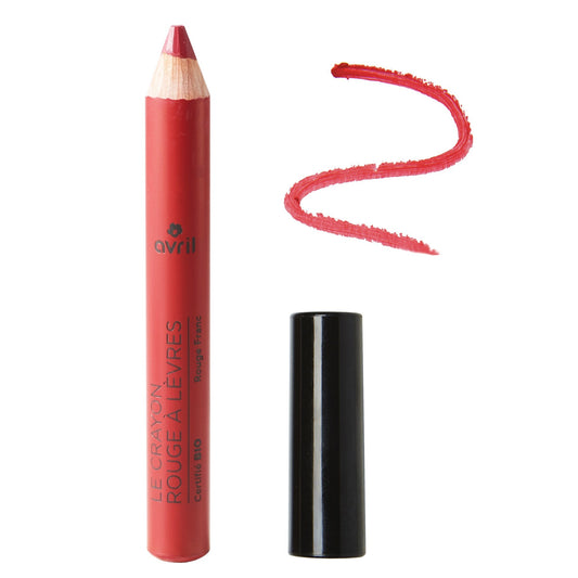 Crayon rouge à lèvres Rouge Franc Avril - Benedetti