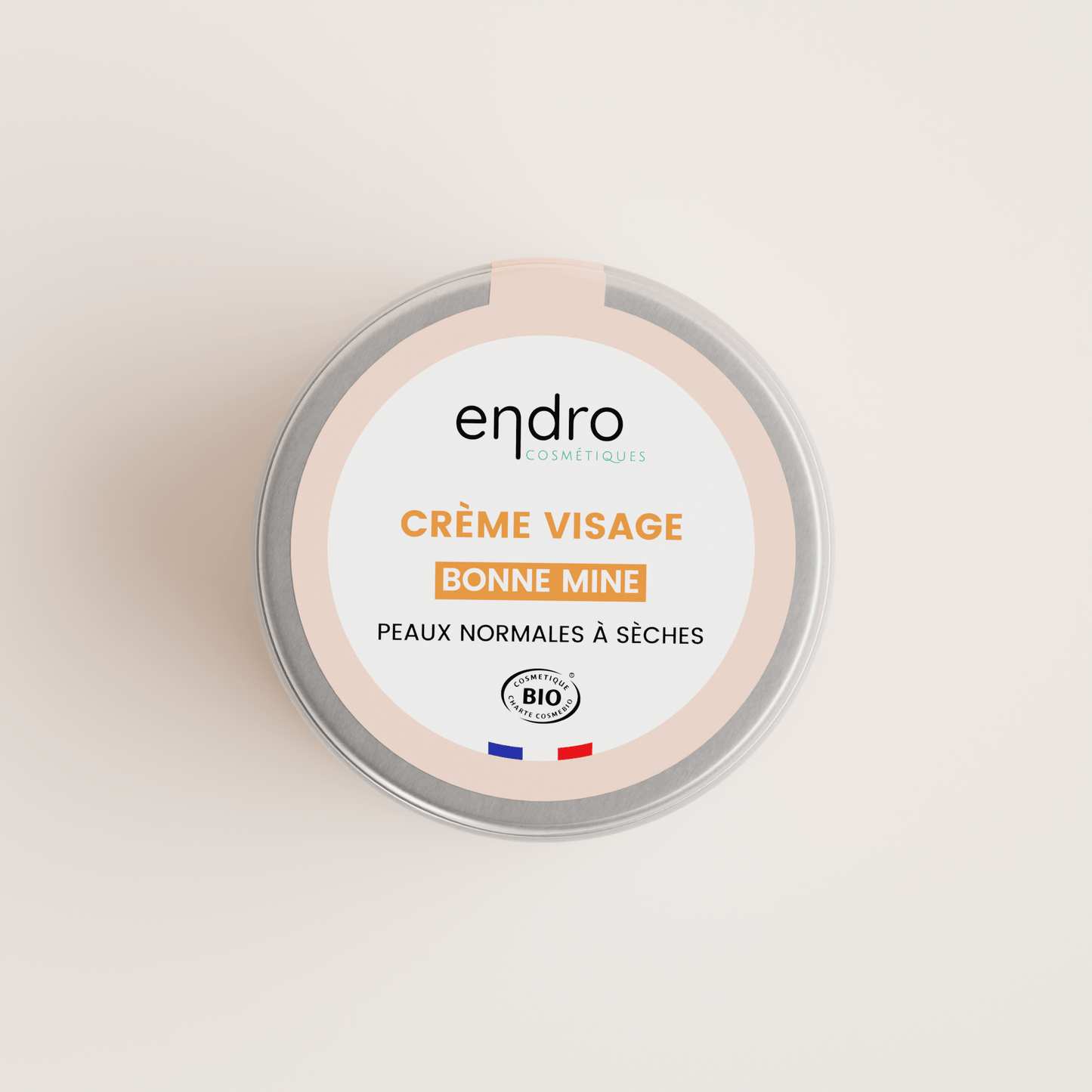 Crème visage bonne mine hydratante Endro 50ml - Benedetti