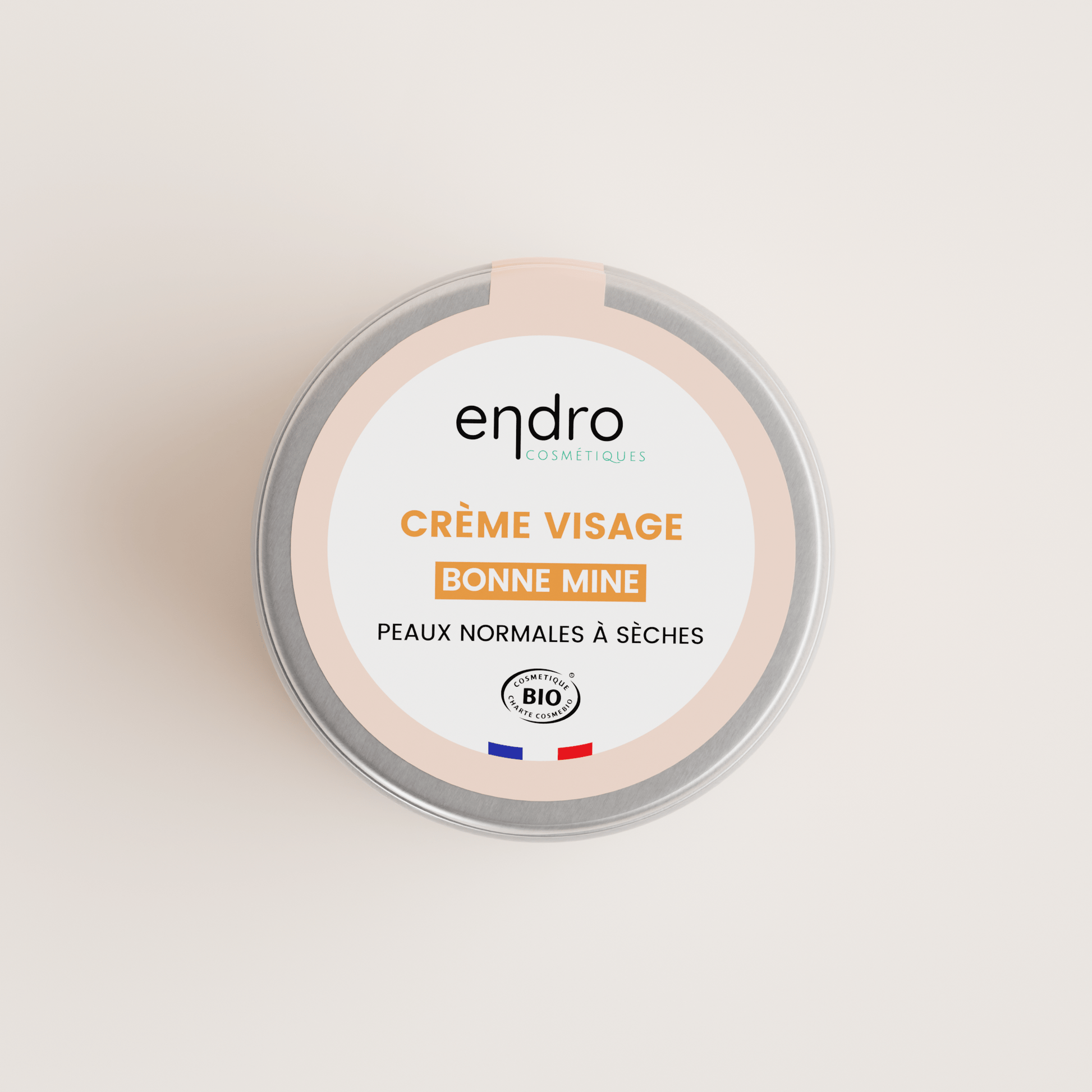 Crème visage bonne mine hydratante Endro 50ml - Benedetti