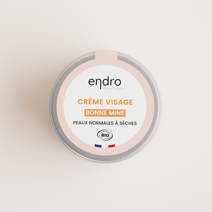 Crème visage bonne mine hydratante Endro 50ml - Benedetti