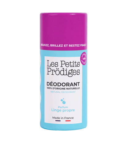Dedorant Linge propre 40g Les petits prodiges - Benedetti