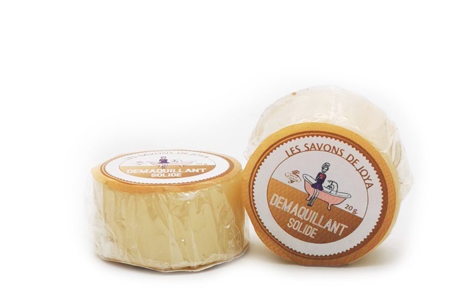 Démaquillant solide de voyage Les savons de Joya 20g - Benedetti