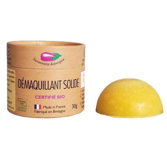 Démaquillant Solide Savonnerie Aubergine 30g - Benedetti