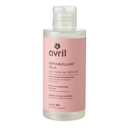 Démaquillant yeux Avril eau de bleuet bio 150 ml - Benedetti