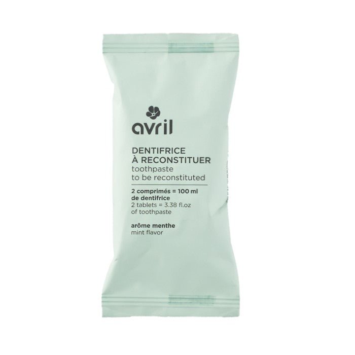 Dentifrice à la menthe Avril à reconstituer 150ml - Benedetti