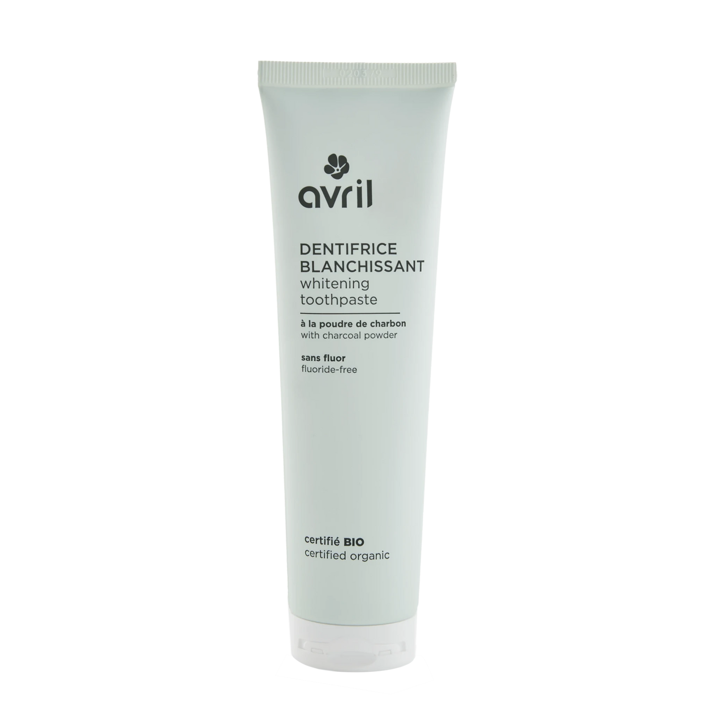 Dentifrice blanchissant 100ml bio ( Nouvelle formule) Avril - Benedetti