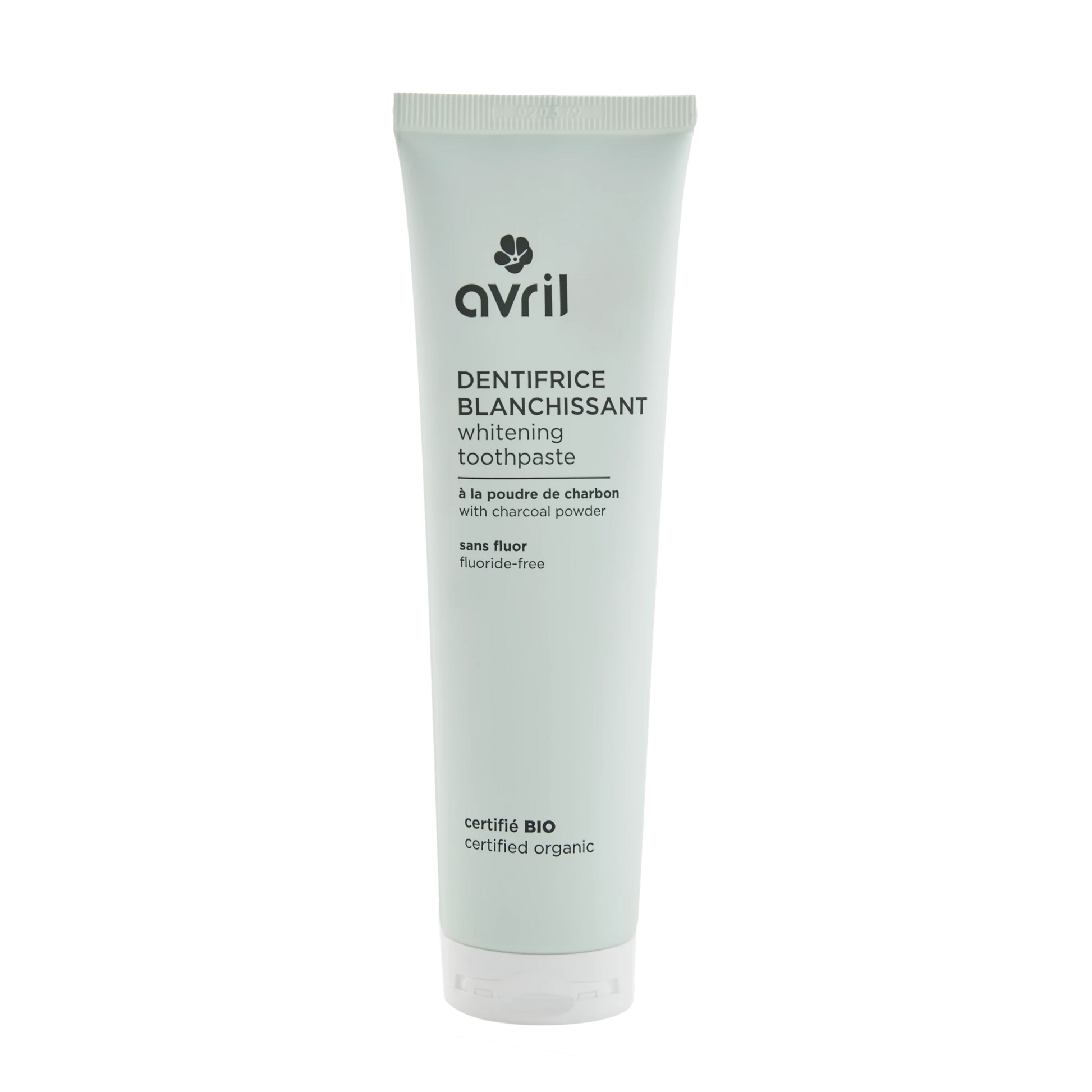 Dentifrice blanchissant 100ml bio ( Nouvelle formule) Avril - Benedetti