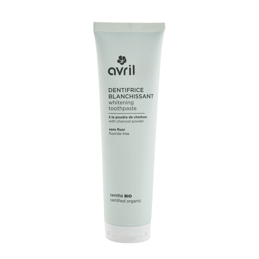 Dentifrice blanchissant 100ml bio ( Nouvelle formule) Avril - Benedetti