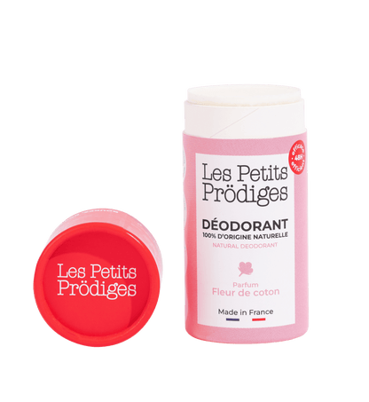 Deodorant Fleur de coton 40g Les petits prodiges - Benedetti