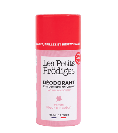 Deodorant Fleur de coton 40g Les petits prodiges - Benedetti