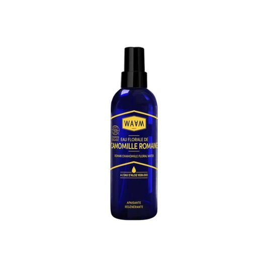 Eau florale de camomille romaine WAAM à l'eau d'aloe vera bio 200ml - Benedetti