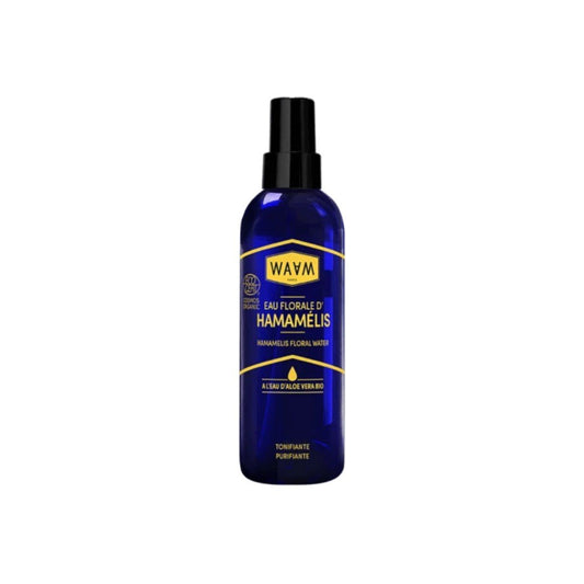 Eau florale d'hamamélis WAAM à l'eau d'aloe vera bio 200ml - Benedetti