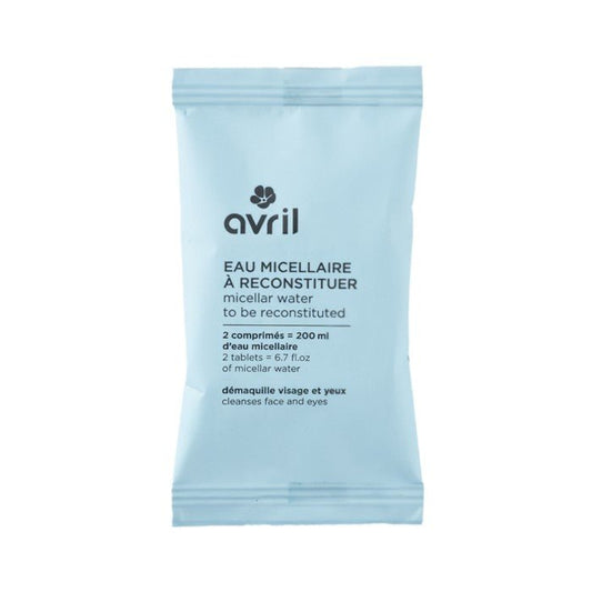 Eau micellaire Avril à reconstituer à aloe vera 200ml - Benedetti