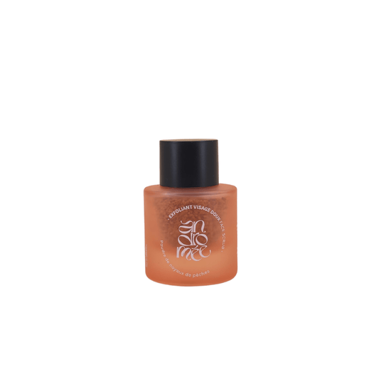 Exfoliant visage à la poudre de noyaux de pêches - 15ml Andromée - Benedetti