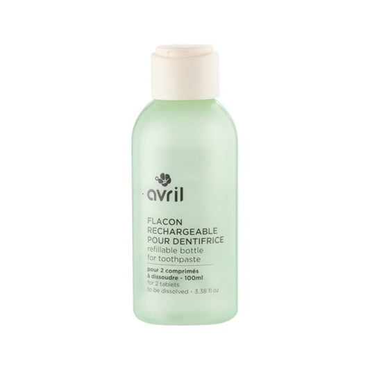 Flacon pour Dentifrice à la menthe Avril à reconstituer 150ml - Benedetti