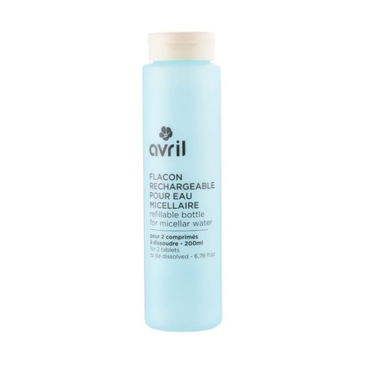 Flacon pour Eau micellaire Avril à reconstituer à aloe vera 200ml - Benedetti