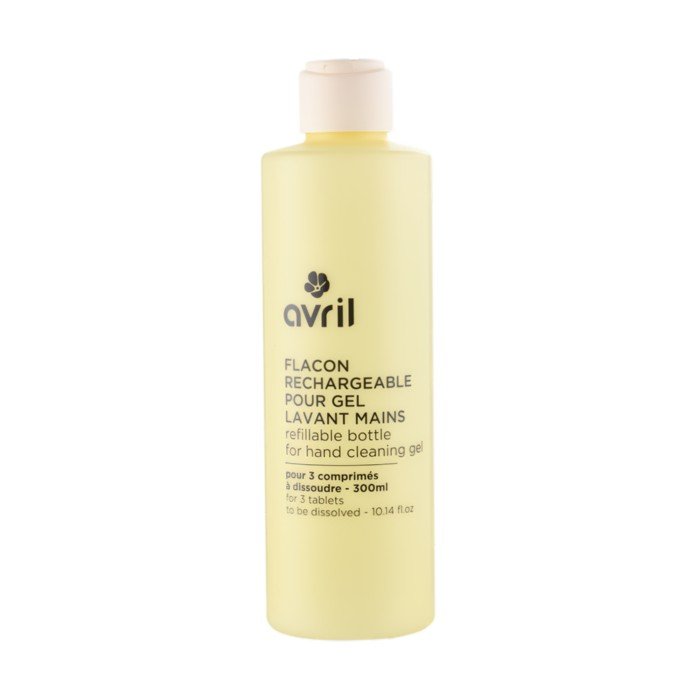 Flacon pour Gel lavant mains Avril à reconstituer 300ml - Benedetti