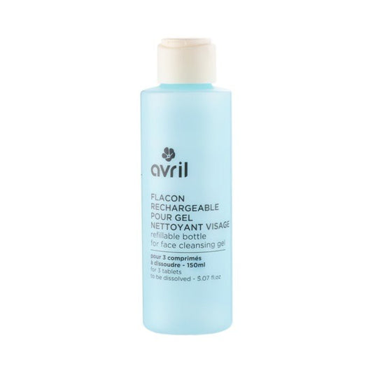 Flacon pour Gel nettoyant visage Avril à reconstituer 150ml - Benedetti