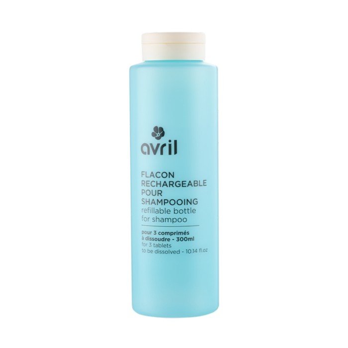 Flacon pour Shampoing Avril usage fréquent pour cheveux normaux à reconstituer 300ml - Benedetti