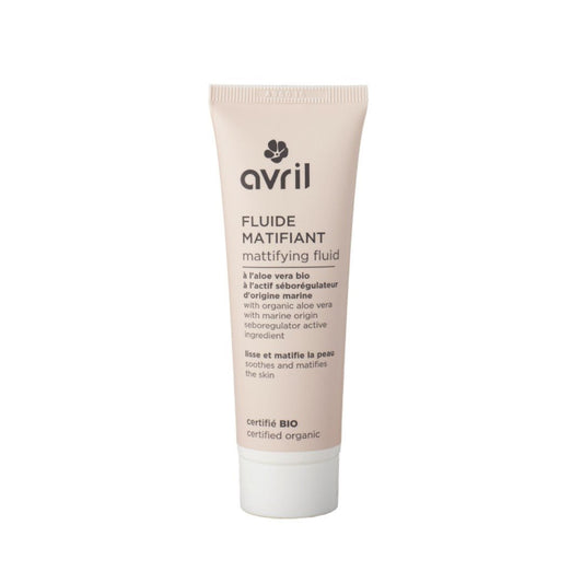 Fluide matifiant bio Avril 50ml - Benedetti