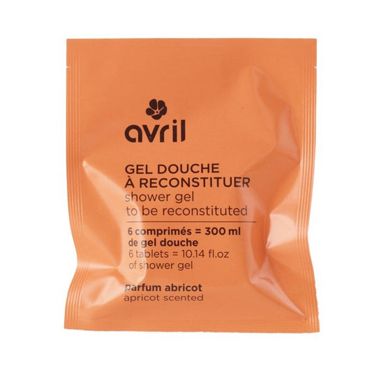 Gel douche Avril à reconstituer parfum Abricot 300ml - Benedetti