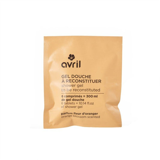 Gel douche Avril à reconstituer parfum Fleur d'oranger 300ml - Benedetti