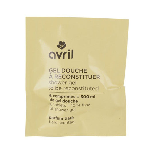 Gel douche Avril à reconstituer parfum Tiaré 300ml - Benedetti
