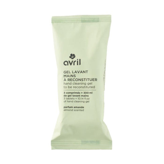 Gel lavant mains Amande Avril à reconstituer 300ml - Benedetti