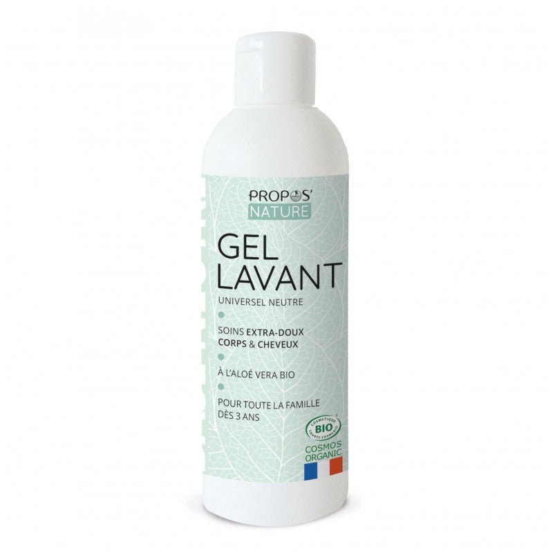 Gel Lavant Universel Neutre BIO Propos Nature 200ml Propos' Nature - Benedetti