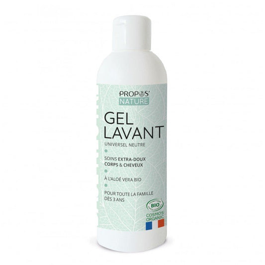 Gel Lavant Universel Neutre BIO Propos Nature 200ml Propos' Nature - Benedetti