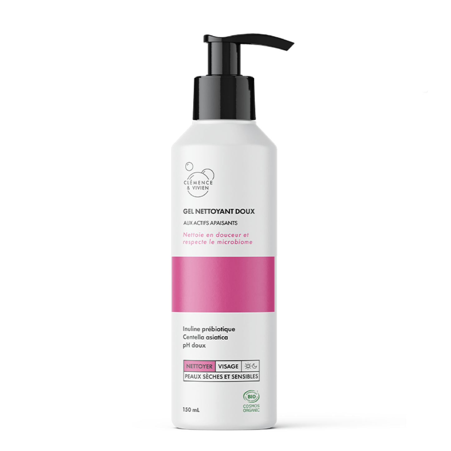 Gel nettoyant doux Clémence & Vivien - Benedetti