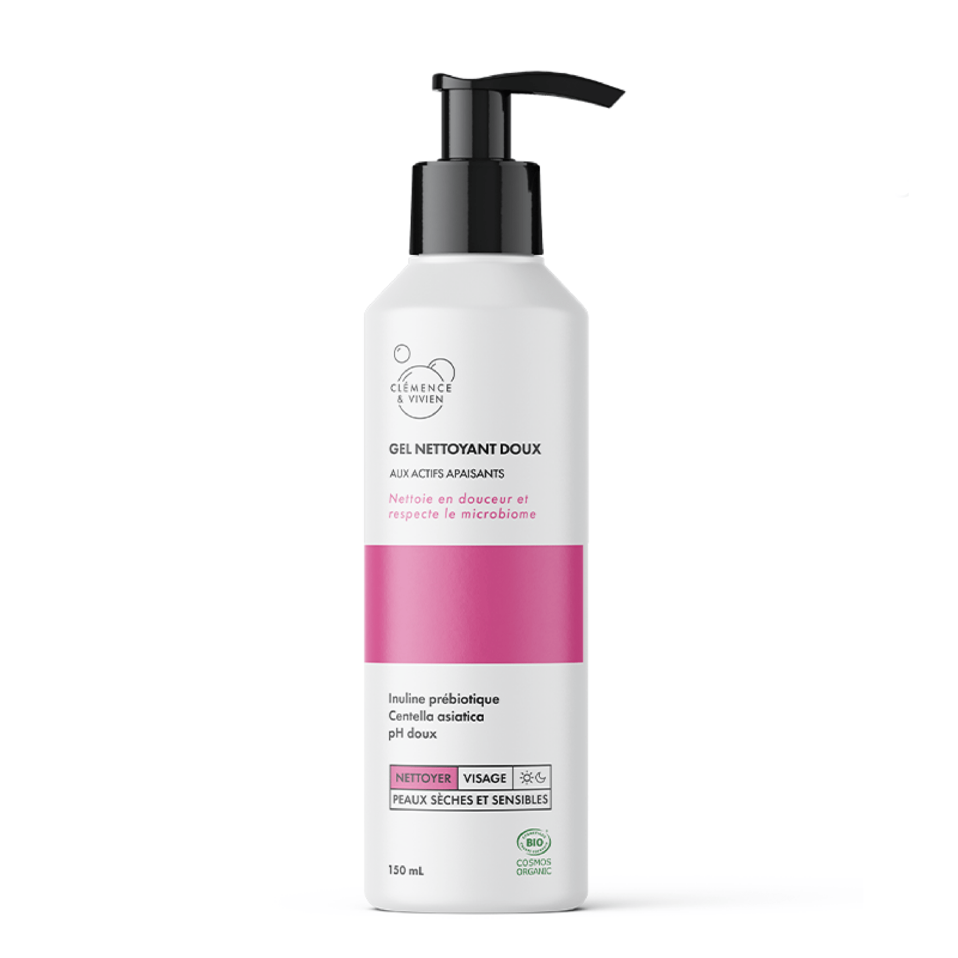 Gel nettoyant doux Clémence & Vivien - Benedetti