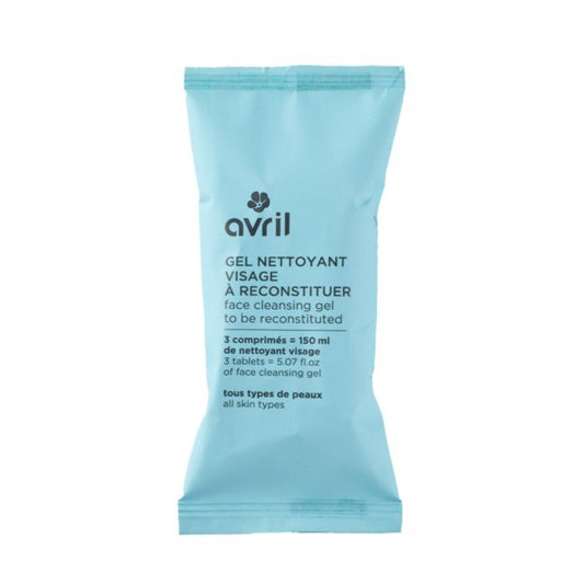 Gel nettoyant visage Avril à reconstituer 150ml - Benedetti