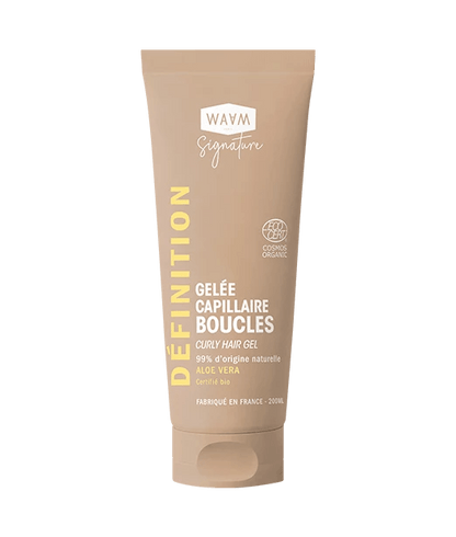 GELEE CAPILLAIRE BOUCLES // GAMME SIGNATURE Waam cosmetics - Benedetti