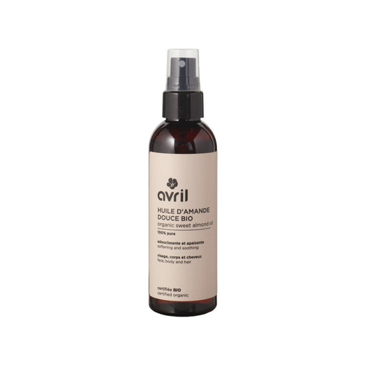 Huile d'amande douce bio Avril 100ml - Benedetti