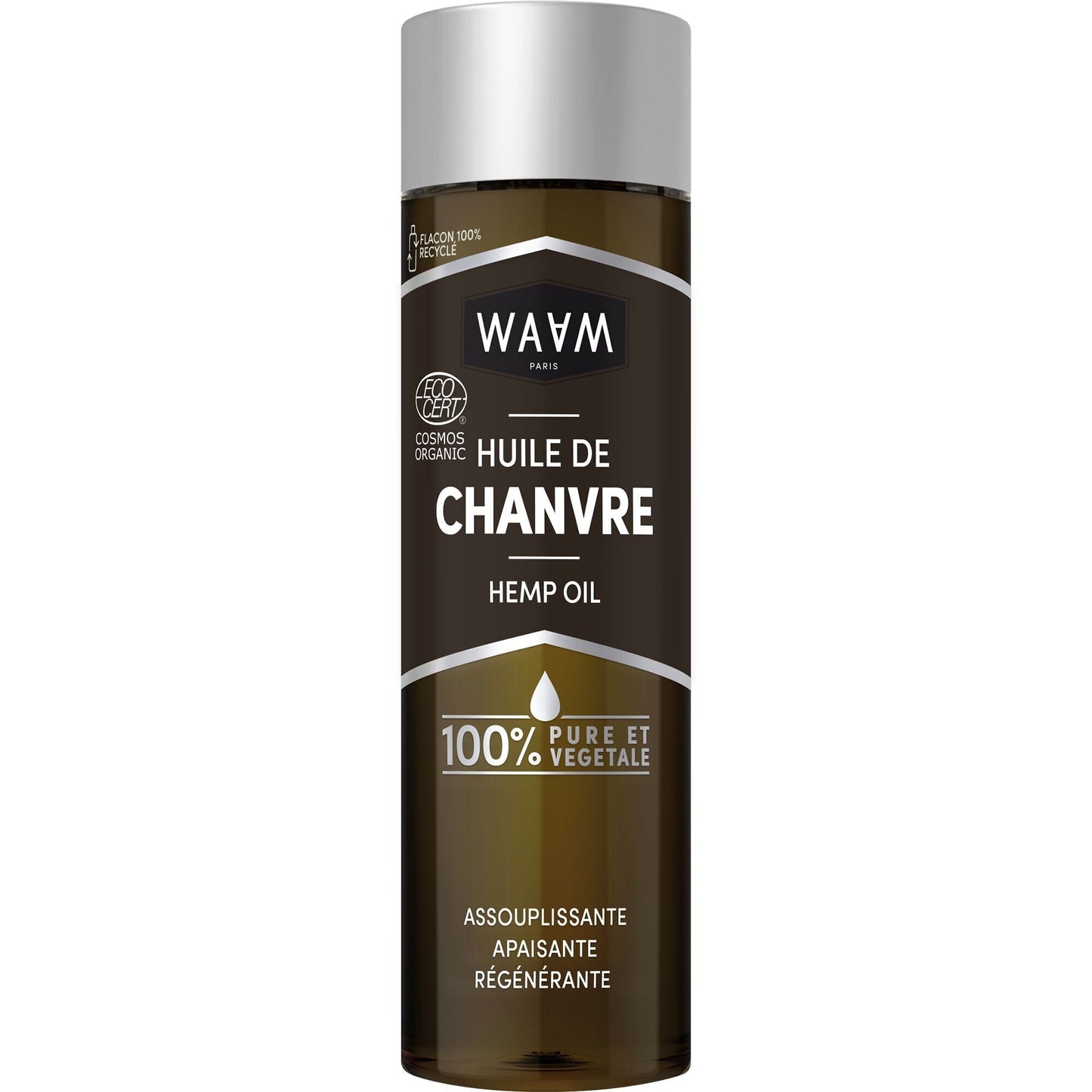 Huile De Chanvre Bio WAAM 75ml - Benedetti