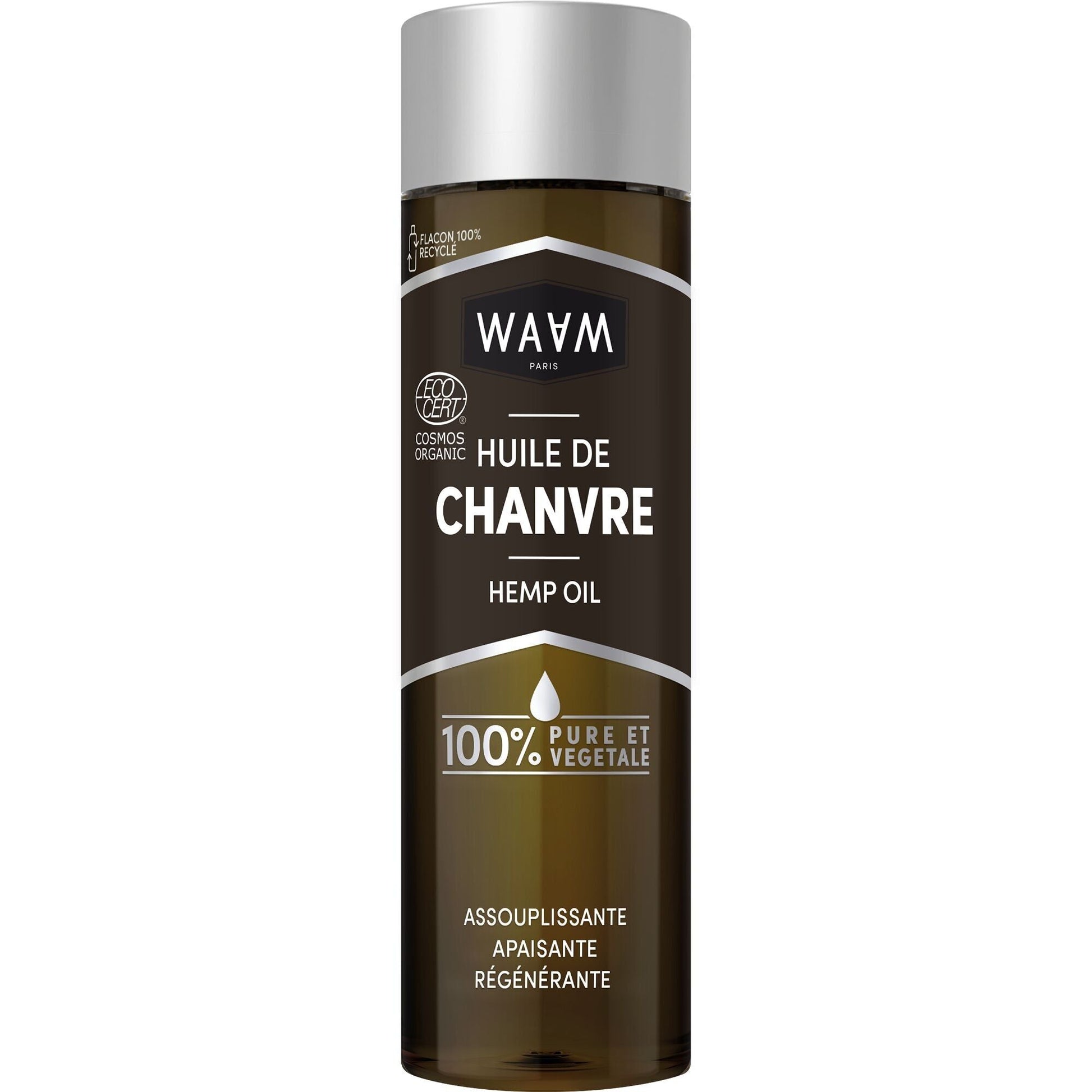Huile De Chanvre Bio WAAM 75ml - Benedetti