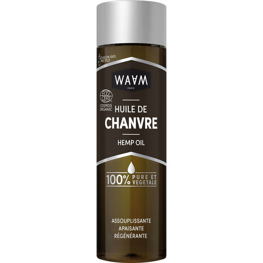 Huile De Chanvre Bio WAAM 75ml - Benedetti