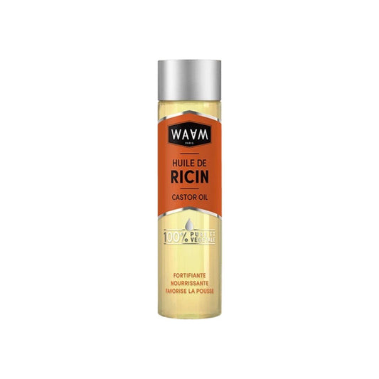 Huile de ricin WAAM 100% pure et végétale 75ml Waam cosmetics - Benedetti