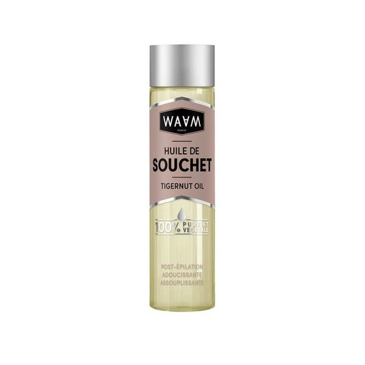 Huile de souchet WAAM 100% pure et végétale 100ml - Benedetti