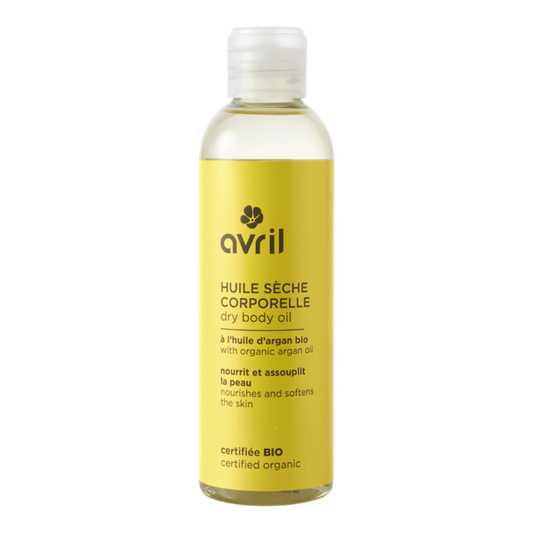 Huile sèche corporelle bio 200ml Avril - Benedetti