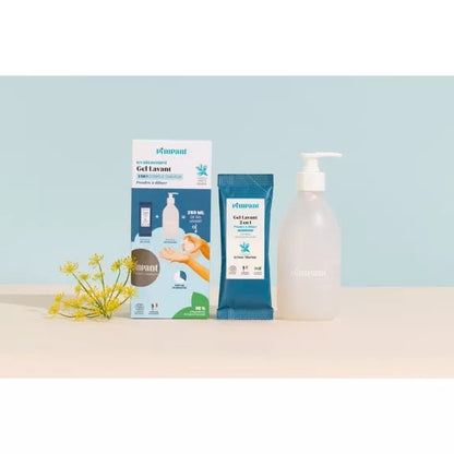 Kit Découverte Gel lavant 2 - en - 1 Corps & Cheveux Criste Marine Pimpant - Benedetti