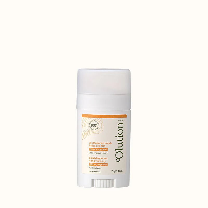 Le déodorant solide parfum agrumes 40g oOlution - Benedetti