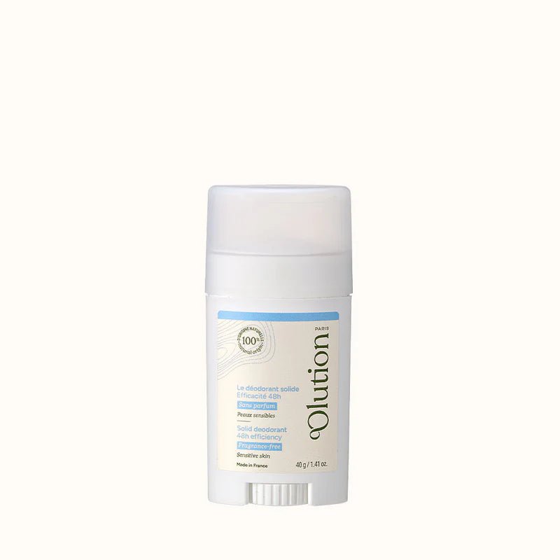Le déodorant solide sans parfum 40g oOlution - Benedetti