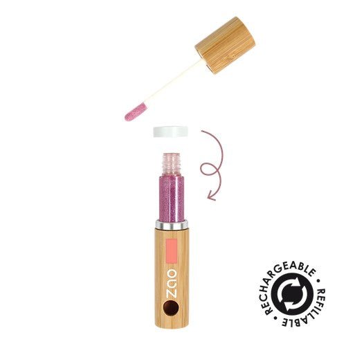 Lip Gloss Rose Zao Makeup N°011 - Benedetti