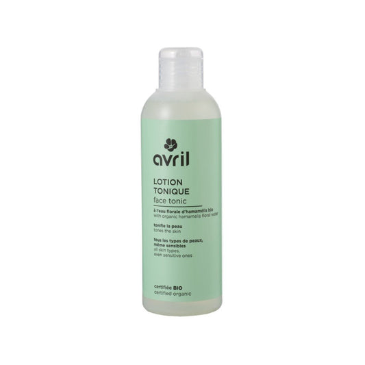 Lotion tonique Avril 200ml à l'eau de fleur d'oranger bio - Benedetti