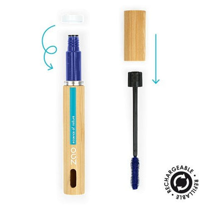 Mascara Velours Bleu Zao Makeup N°082 - Benedetti