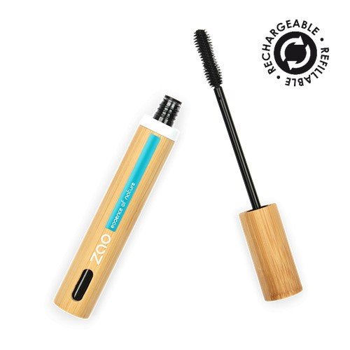Mascara Velours Noir Zao Makeup N°080 - Benedetti