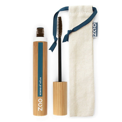 Mascara Volume et gainage 086 Cacao Zao Make Up 7ml - Benedetti