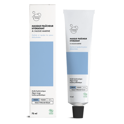 Masque fraîcheur hydratant 75ml Clémence & Vivien - Benedetti